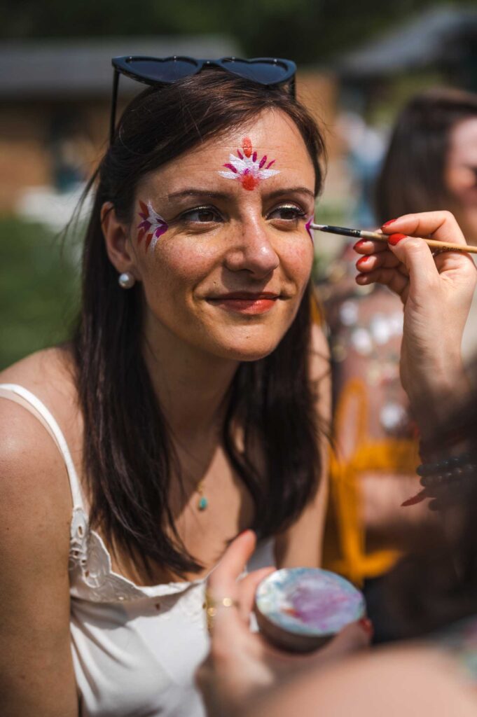 maquillage evenement femme