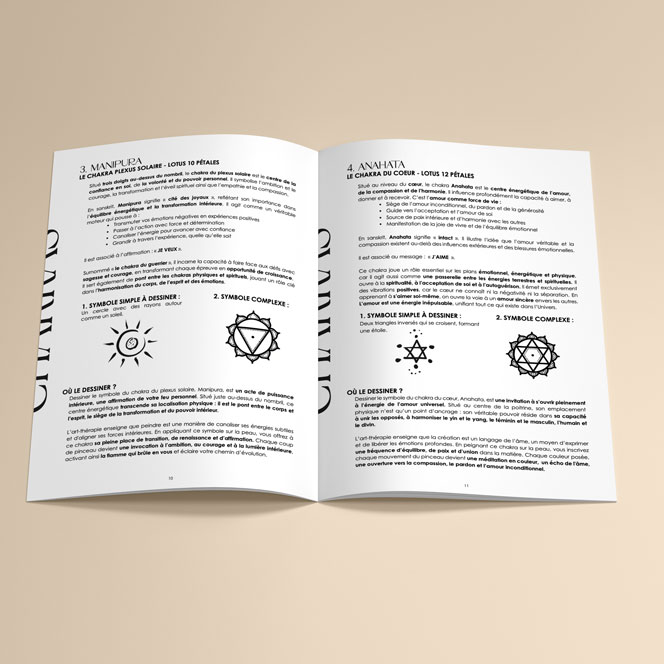 chakras-doublepage-livret-body-painting-interieur-leda-macoro-acheter-peinture-corporelle